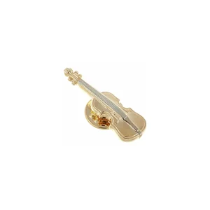 Art of Music Pin Violin Small