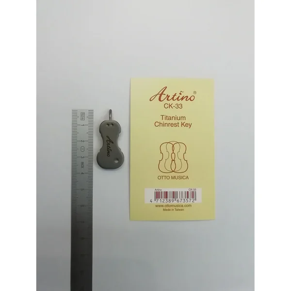 Artino CK-33 Titanium Chinrest Key