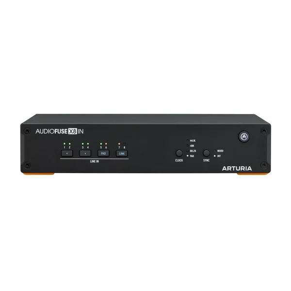 Arturia AudioFuse X8 IN