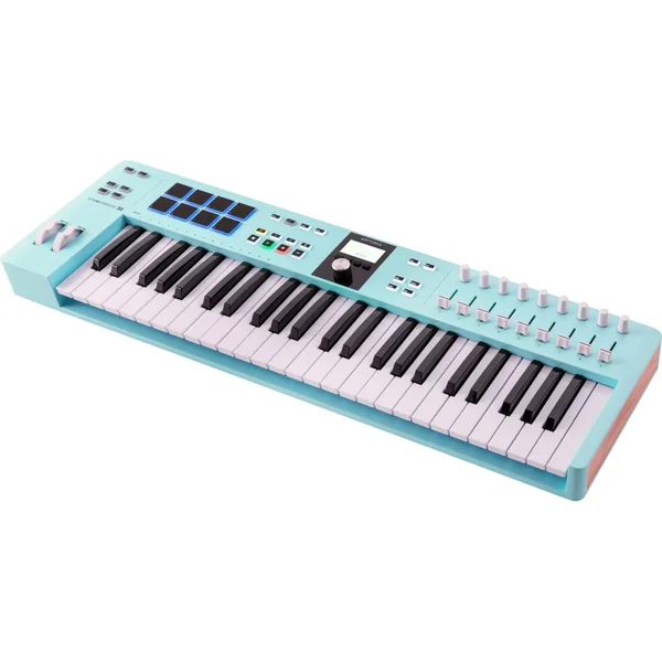 Arturia KeyLab Ess. 61 Mk3 Aquamarine