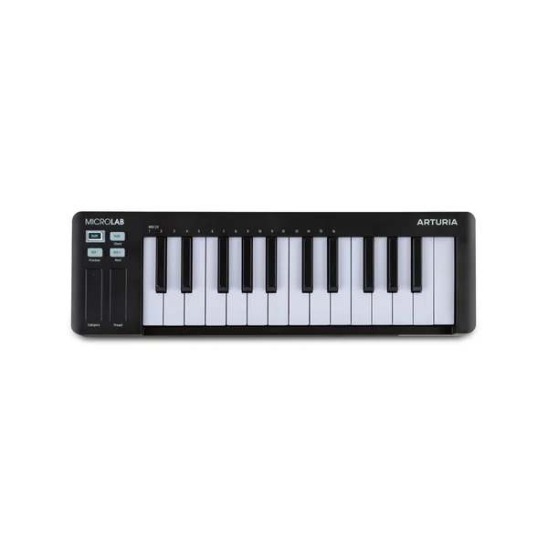 Arturia MicroLab Mk3 Black