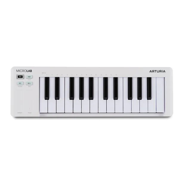 Arturia MicroLab Mk3 White