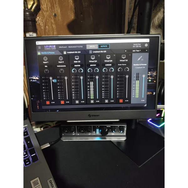 Arturia MiniFuse 2 Black