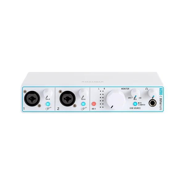 Arturia MiniFuse 2 White