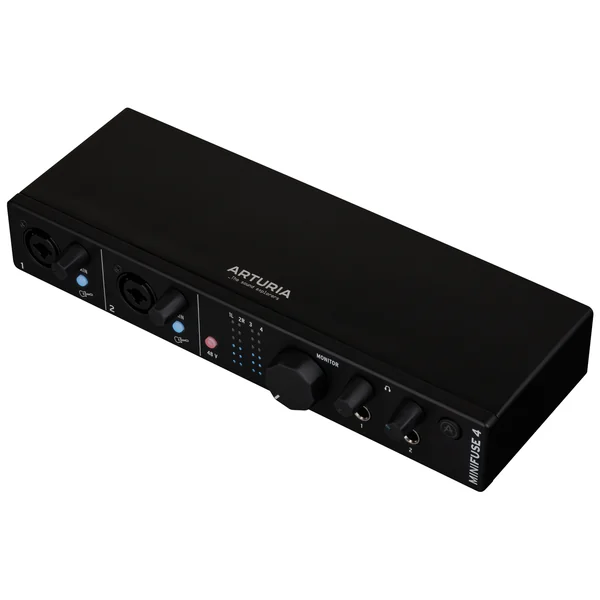 Arturia MiniFuse 4 Black
