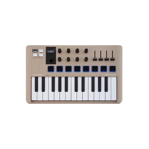 Arturia MiniLab 3 Champagne