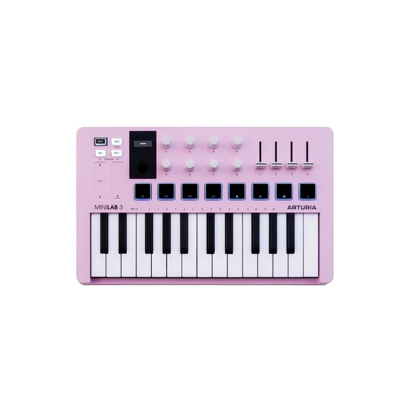 Arturia MiniLab 3 Rose Quartz