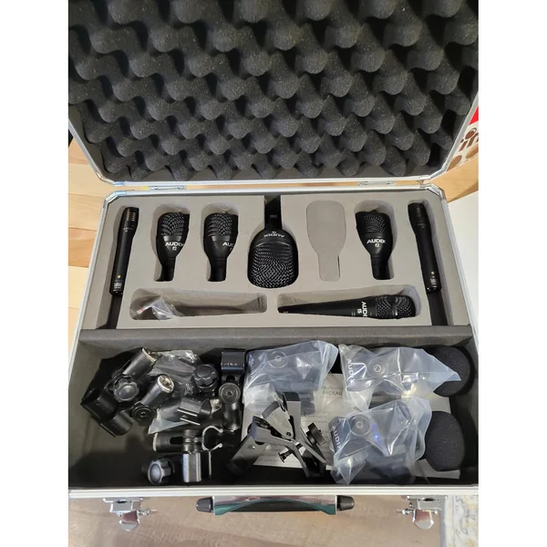 Audix FP-7 F9 Drumset Bundle