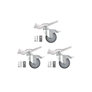 Avenger A9000N Wheel Set with Brakes