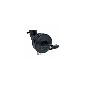 Avenger D400B Jumbo Grip Head 4.5'' Bk