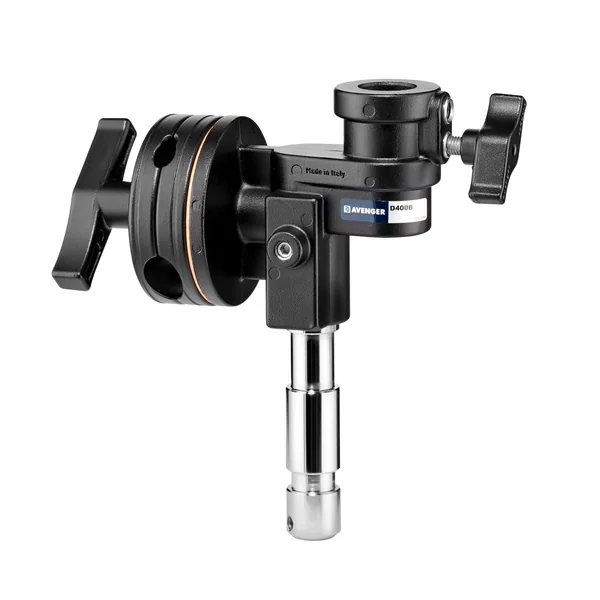 Avenger D400B Jumbo Grip Head 4.5'' Bk