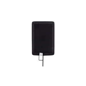 Avenger I600B 12"x18" Solid Black Flag