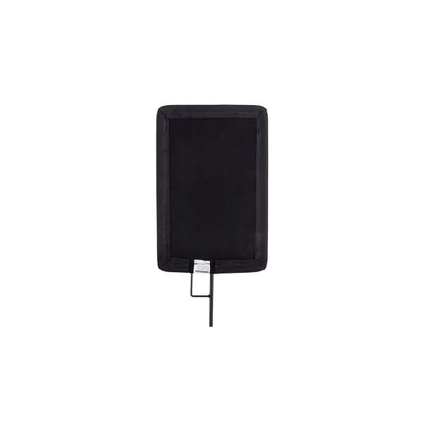 Avenger I600B 12"x18" Solid Black Flag