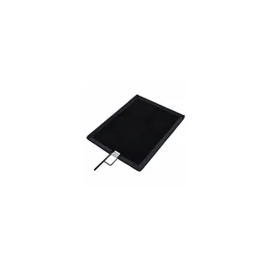 Avenger I650B 18"x24" Solid Black Flag