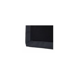 Avenger I650B 18"x24" Solid Black Flag