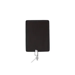 Avenger I650B 18"x24" Solid Black Flag