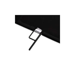 Avenger I750B 24"x36" Solid Black Flag