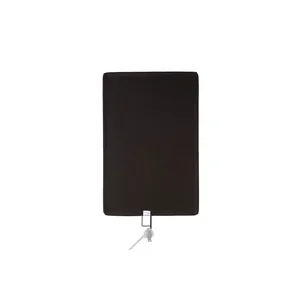 Avenger I750B 24"x36" Solid Black Flag