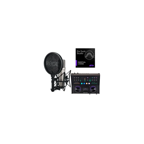 Avid MBOX Studio Recording Bundle