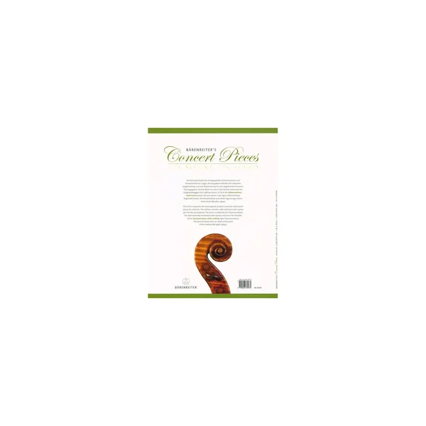 Bärenreiter Accolay Concerto Nr.1