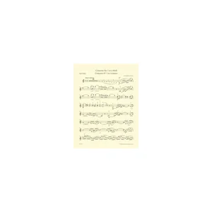 Bärenreiter Accolay Concerto Nr.1