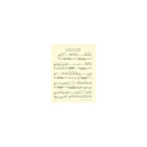 Bärenreiter Accolay Concerto Nr.1
