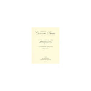 Bärenreiter Bériot Concerto 9 op.104