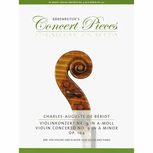 Bärenreiter Bériot Concerto 9 op.104