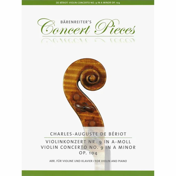 Bärenreiter Bériot Concerto 9 op.104
