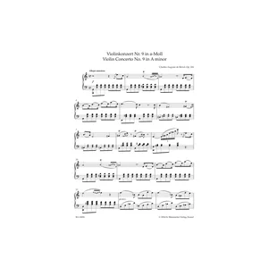 Bärenreiter Bériot Concerto 9 op.104