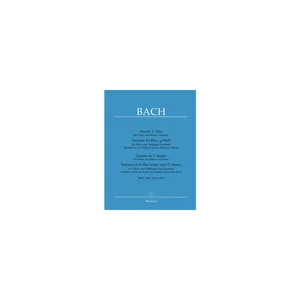 Bärenreiter Bach 3 Sonatan Flöte