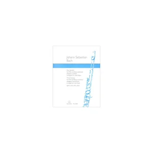Bärenreiter Bach 3 Sonaten für 2 Flöten