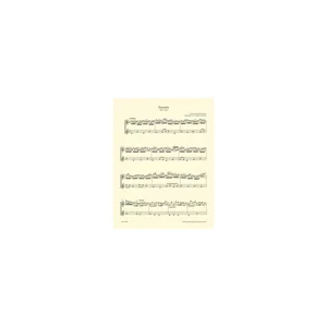 Bärenreiter Bach 3 Sonaten für 2 Flöten