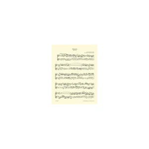 Bärenreiter Bach 4 Sonaten für 2 Flöten