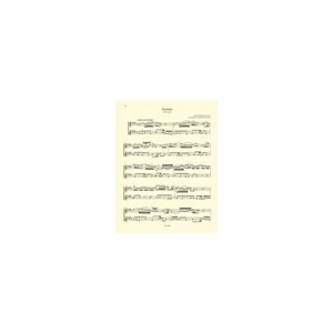 Bärenreiter Bach 4 Sonaten für 2 Flöten