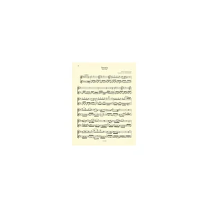 Bärenreiter Bach 4 Sonaten für 2 Flöten