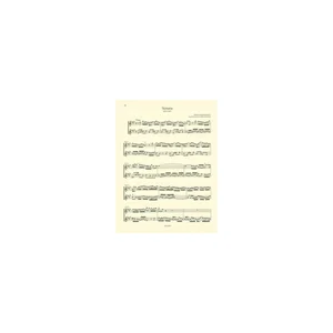 Bärenreiter Bach 4 Sonaten für 2 Flöten
