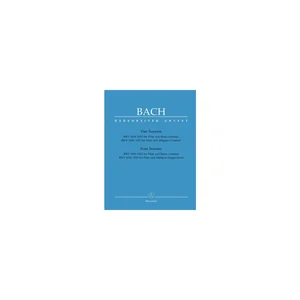 Bärenreiter Bach 4 Sonaten für Flöte