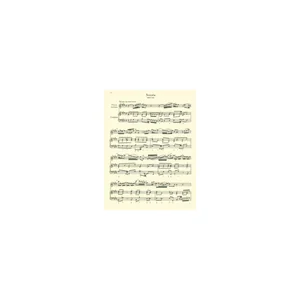 Bärenreiter Bach 4 Sonaten für Flöte
