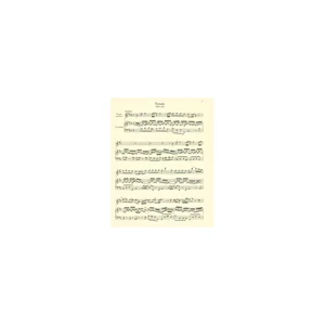 Bärenreiter Bach 4 Sonaten für Flöte