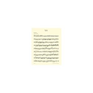 Bärenreiter Bach 4 Sonaten für Flöte