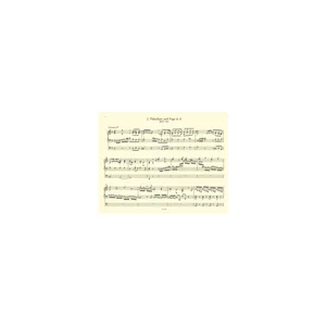 Bärenreiter Bach Acht Präludien und Fugen