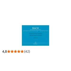 Bärenreiter Bach Acht Präludien und Fugen