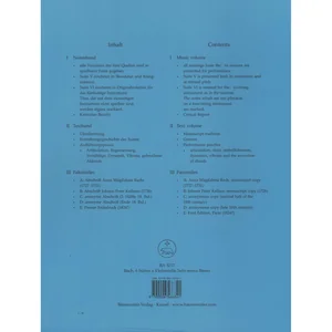 Bärenreiter Bach Cellosuite 1 BWV 1007