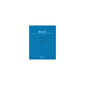 Bärenreiter Bach Drei Sonaten BWV1027-1029