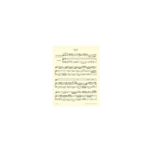 Bärenreiter Bach Drei Sonaten BWV1027-1029