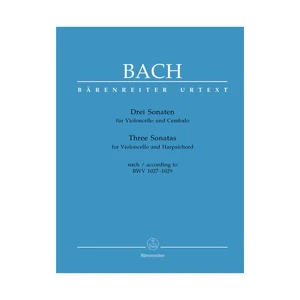 Bärenreiter Bach Drei Sonaten BWV1027-1029