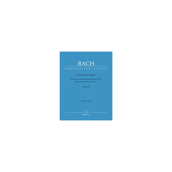 Bärenreiter Bach Jesu, meine Freude