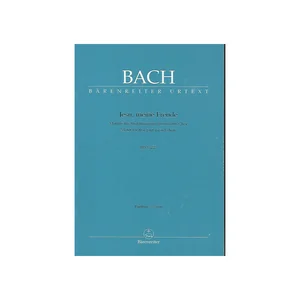 Bärenreiter Bach Jesu, meine Freude