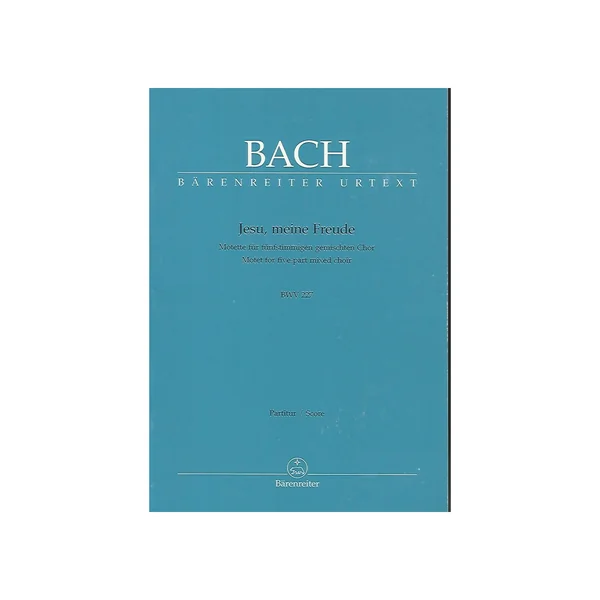 Bärenreiter Bach Jesu, meine Freude
